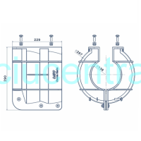 Sraigto apsauga 9.9-25Ag varikliams Sraigto apsauga 9.9-25Ag varikliams